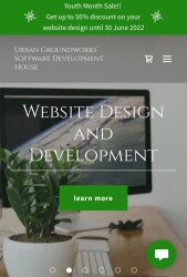 Website development 
