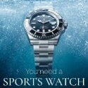 You need a Sports Watch from TopWatch.co.za